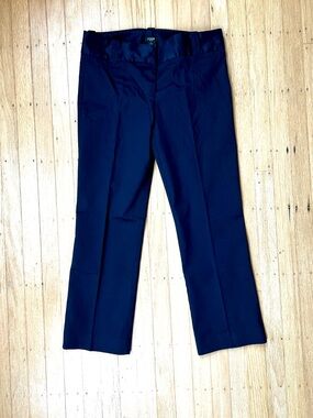 JCrew City Fit Crop Pants